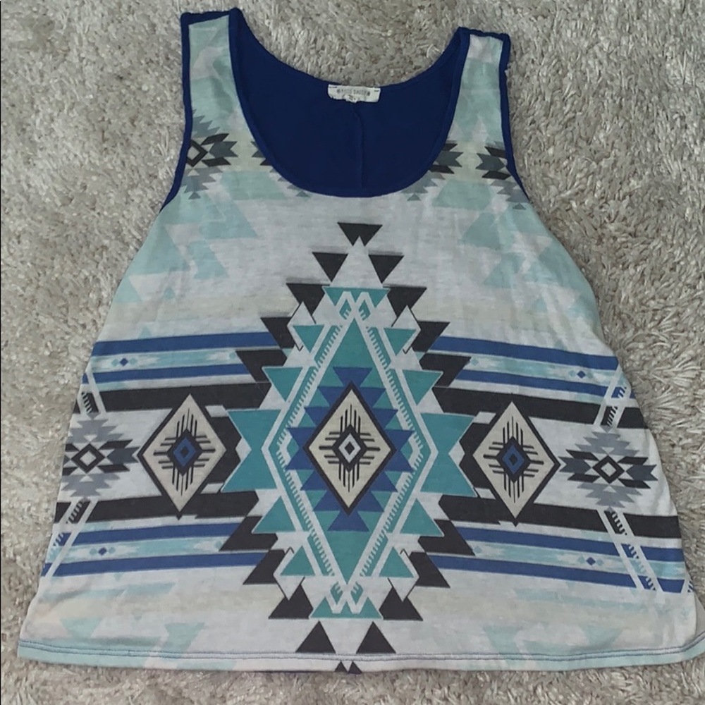 Printed Tank Top